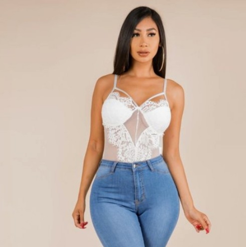 White Bodysuit